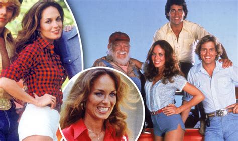 dukes of hazzard s catherine bach where is she now celebrity news showbiz and tv express
