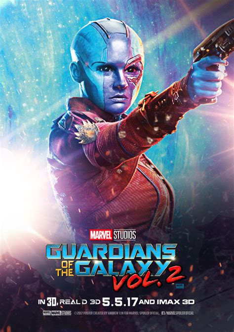 marvel spoiler oficial guardians   galaxy vol  posters guardianes de la galaxia vol