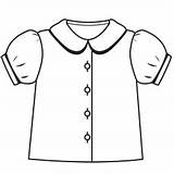 Blouse Template sketch template