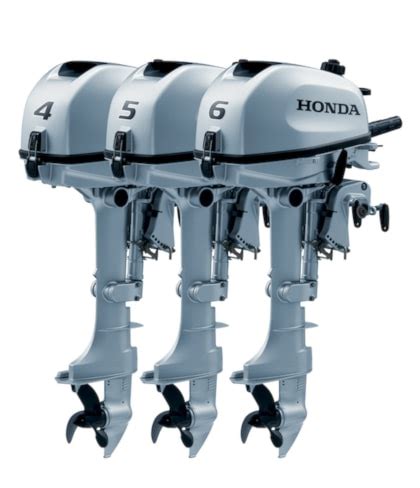 overview  honda    hp  stroke portable outboard motors