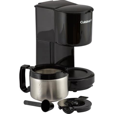 cuisinart  cup blackstainless steel coffee maker  thermal carafe home hardware