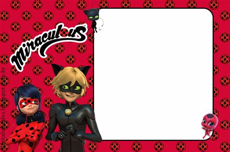 printable miraculous ladybug invitation template printable templates