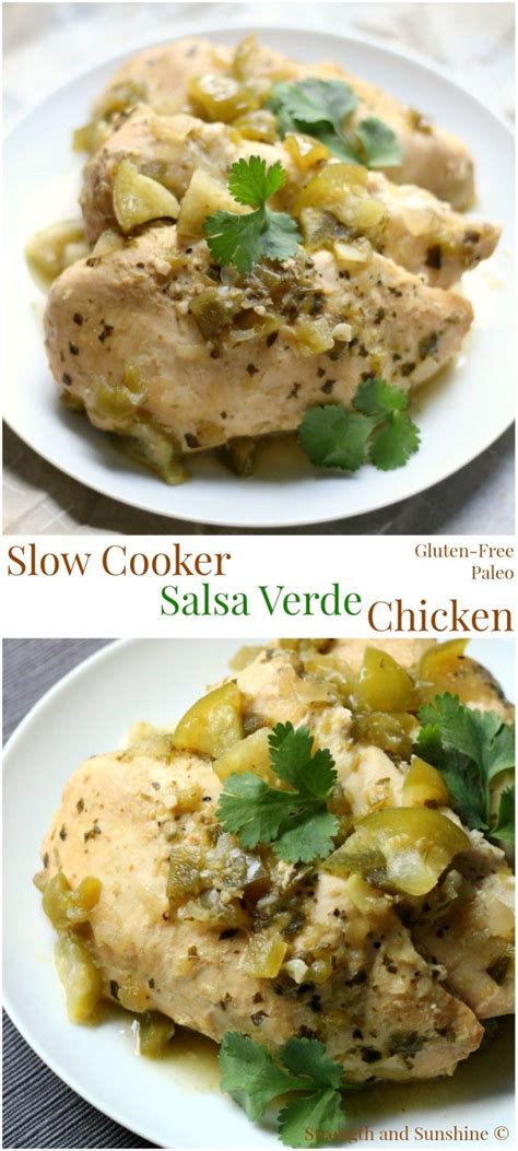 slow cooker salsa verde chicken recipe slow cooker salsa slow