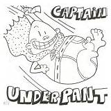 Coloring Pages Underpants Captain Melvin Related Posts sketch template
