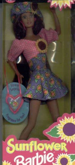 Sunflower Barbie Teresa Doll 1994