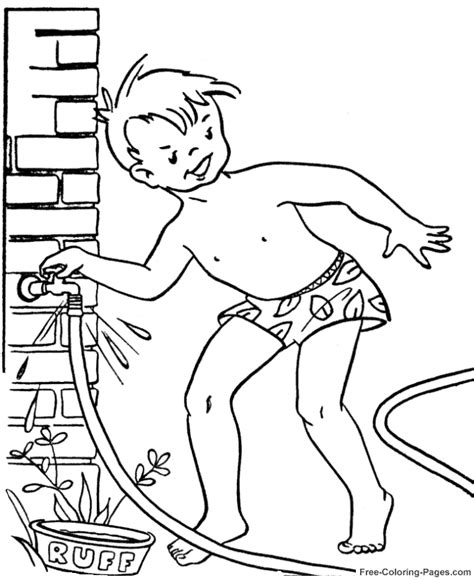 summer coloring pages summer fun  summer coloring pages cool