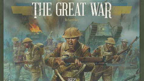 The Great War By Will Townshend Psc Games —kickstarter