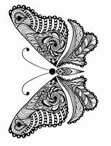 Adults Mandala Zentangle Schmetterling Muster Mandalas Schmetterlinge Mariposas Ausmalbilder Mariposa Tatoo Bestcoloringpagesforkids Bunte Einfache Ausmalbild Entitlementtrap sketch template