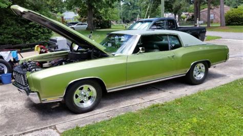 chevy monte carlo resto mod  sale