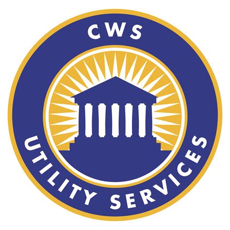 cws utility services logo png transparent svg vector freebie supply