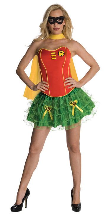 Rubie S Women S Robin Flirty Corset Costume At Online