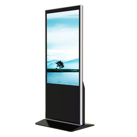 powerposter    floor stand lcd display touch screen