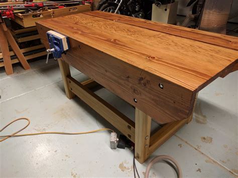 englishnicholson style bench  svenphx  lumberjocks