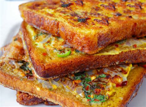 quick masala french toast recipe  archanas kitchen