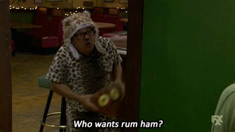 Who Wants Rum Ham