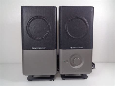 altec lansing amplified speaker system  pc computer alteclansing altec speakers  sale