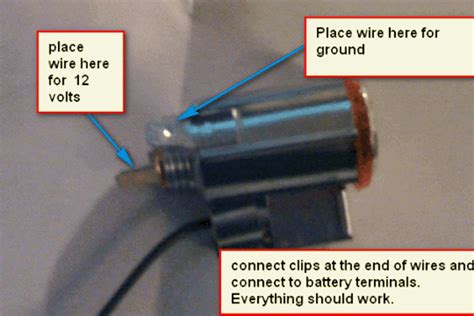 cigarette lighter wiring diagram cigarette lighter gm square body   gm truck forum