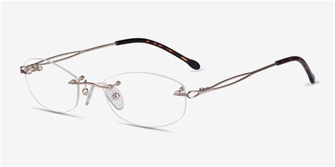 Create Elegant Oval Rimless Glasses Eyebuydirect Glasses