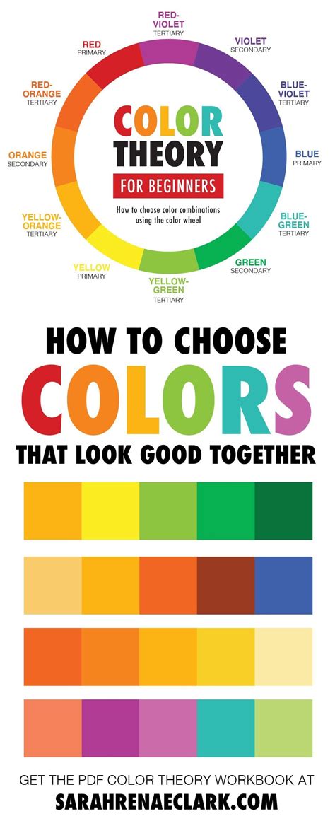 color theory  beginners   color wheel  color harmonies