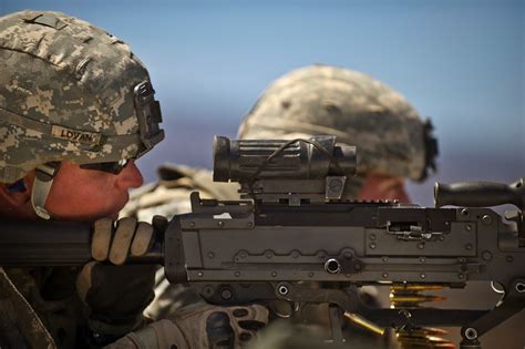 dvids images  army machine gun crews  alpha company site