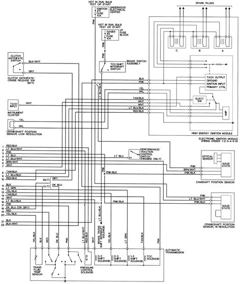 dakota transmission diagram