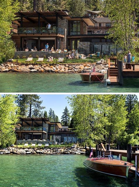classic architecture   modern lake house lake houses exterior architecture house