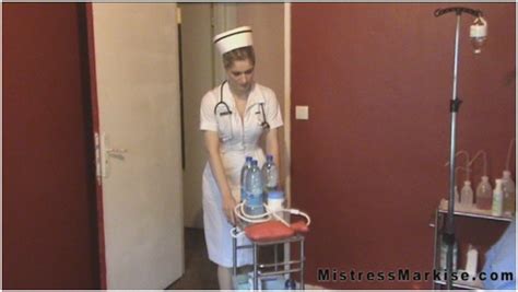 mistress markise cruel femdom nurse play