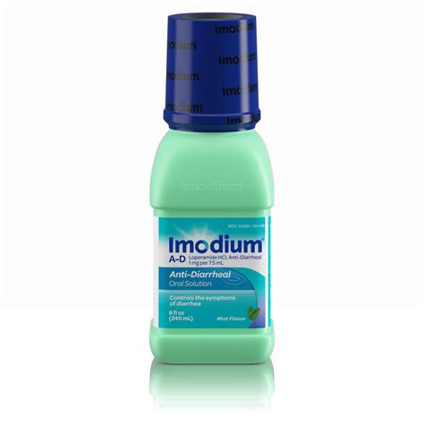 imodium   diarrhea treatment liquid mint flavored  oz walmartcom