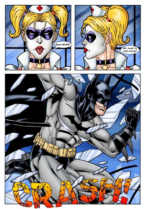 Harley Quinn Fucks Batman And Nightwing Porn Comics
