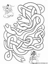Labirinto Diddl Labyrinth Labyrinte Coloriage Giochi Labyrinthe Dacolorare Ausmalbilder Ausmalbild sketch template
