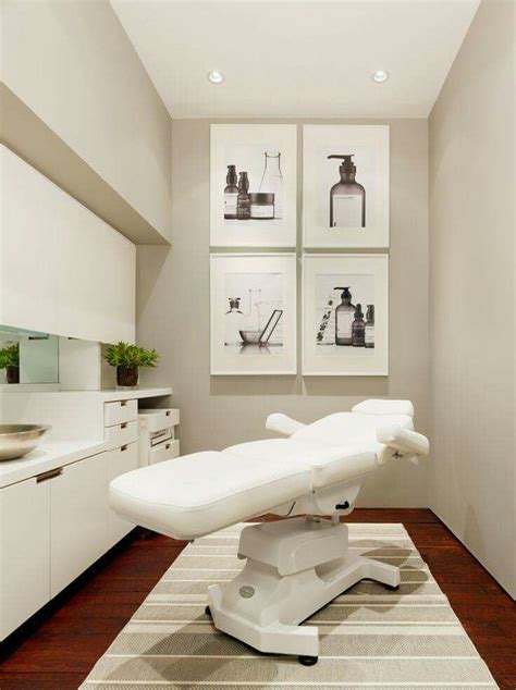 pin  fluent design  salon spa room decor spa treatment room