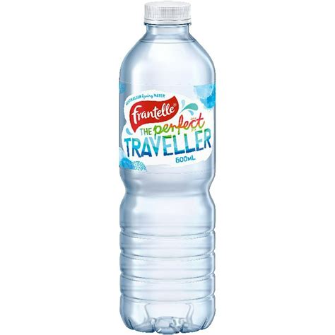 bottled water ml