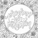 Coloring Pages Inspirational Motivational Adult Printable Quotes Color Zen Zentangle Colouring Quote Sheets Adults Words Kids Book Books Cool Choose sketch template