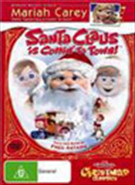 Santa Claus Is Coming To Town Animated Dvd Sanity