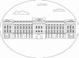 Buckingham Unido Palácio Palacio sketch template
