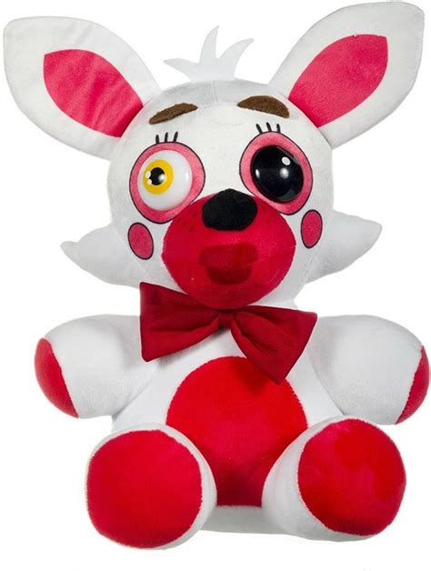 five nights at freddy s toy foxy mangle 35 cm pluche knuffel five nights at freddy s