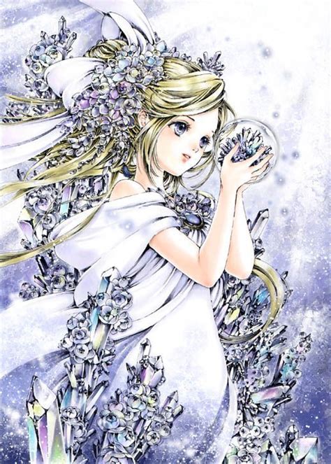 ghim của tiền Điền Đôn tử trên girl arte de anime anime và fantasía