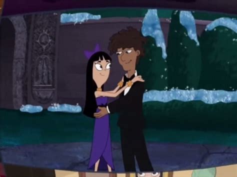 image stacy and coltrane dancing phineas and ferb wiki your