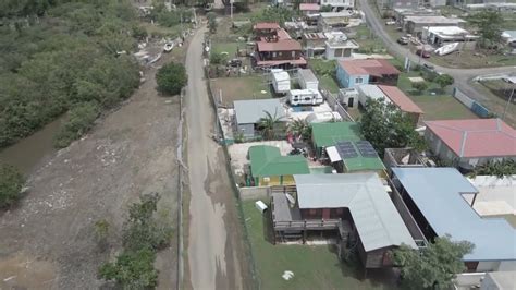 hurricane fiona drone video  destruction  puerto rico  news