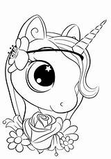 Unicornios Unicornio Dibujo sketch template