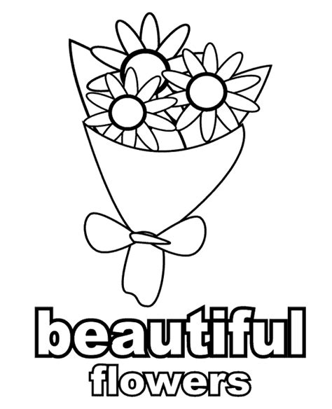 printable flowers coloring pages topcoloringpagesnet