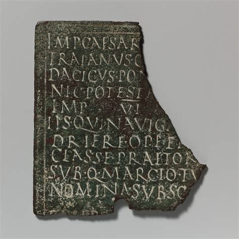 roman inscriptions essay  metropolitan museum  art heilbrunn