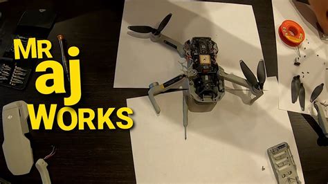 drone crashrepair   flight youtube