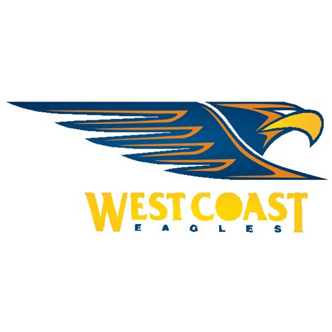 west coast eagles logo  png
