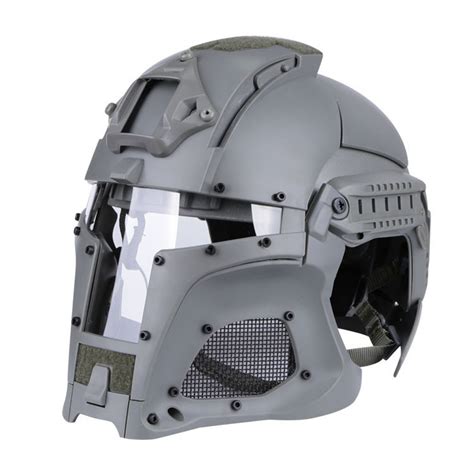 tactical ballistic helmet side rail nvg shroud transfer base