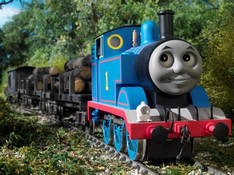 king   railway thomas  tank engine joins steam legend
