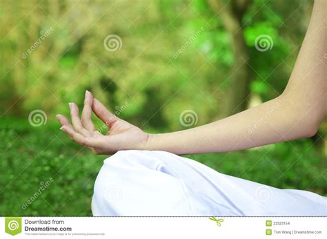 woman hands  yoga stock images image