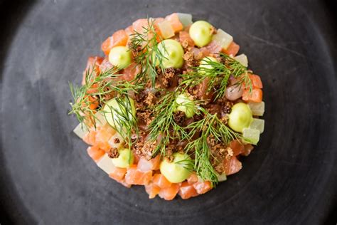 Gin And Tonic Cured Salmon Recipe Great British Chefs