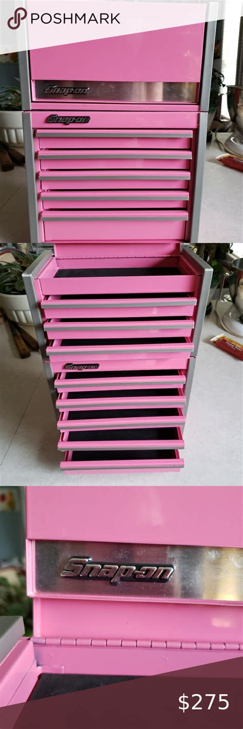 snap  mini double tool chest jewerly box   jewerly boxes