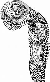 Samoan Flower Tribal Getdrawings Drawing sketch template